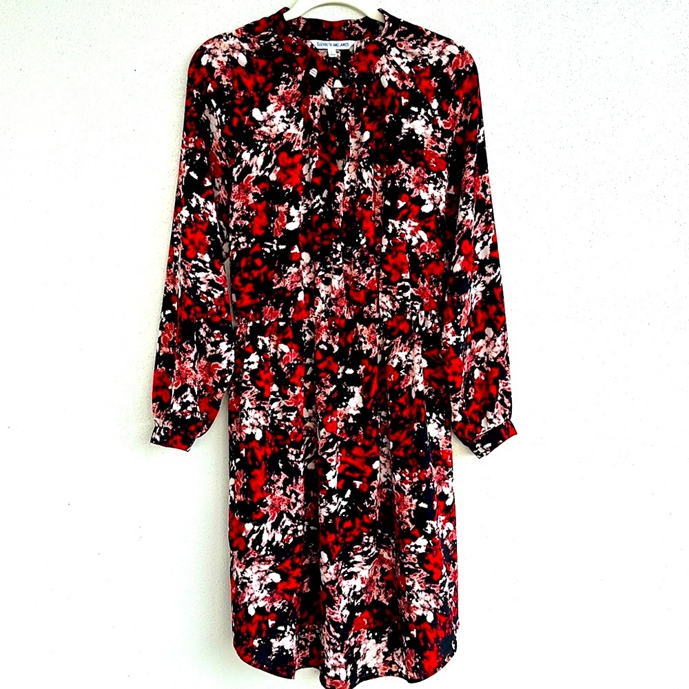 Elizabeth and James Dress